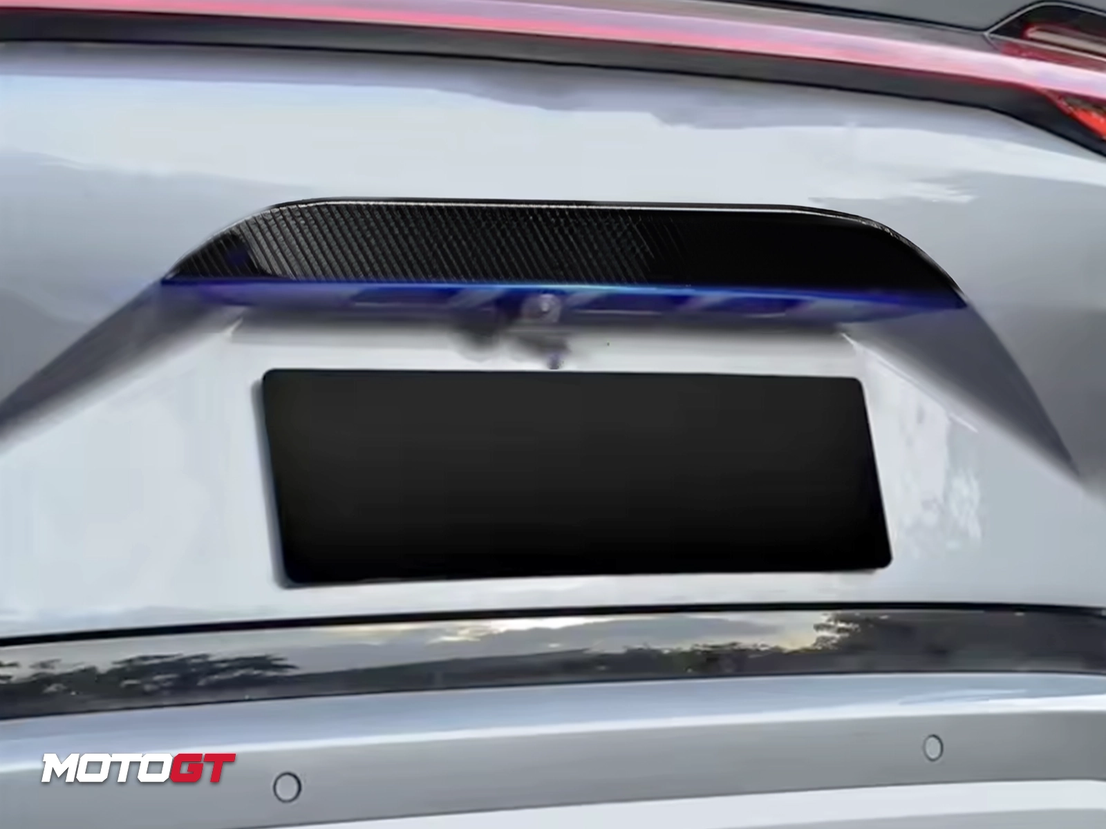 غطاء باب صندوق السيارة من BYD SONG — 4